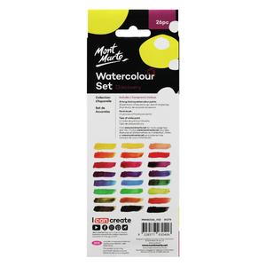 Watercolour Painting Set Discovery 26pce