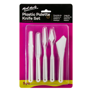 Palette Knife Set 5pce - Plastic - CRAFT2U