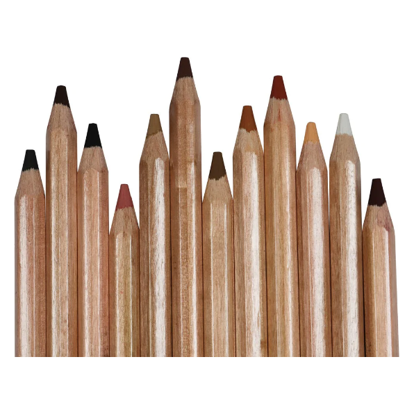 Signature Skin Tints Pastel Pencils 12pce - CRAFT2U