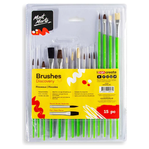 Paint Brush Set 15pce
