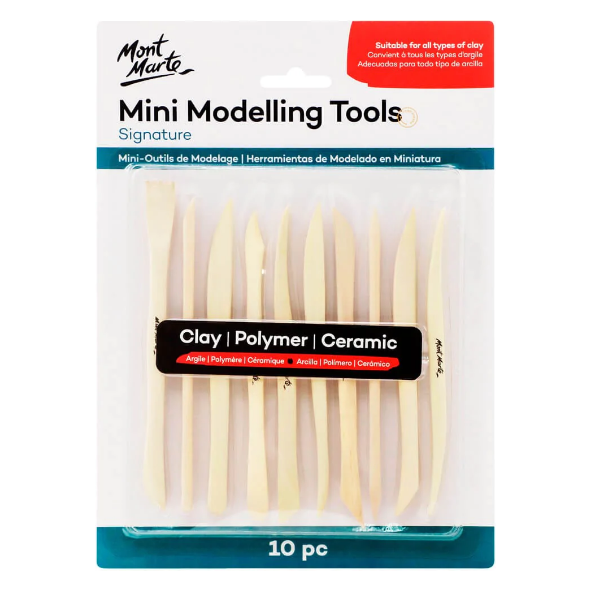 Mini Modelling Tools 10pce - CRAFT2U