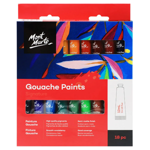 Gouache Paints 18pc