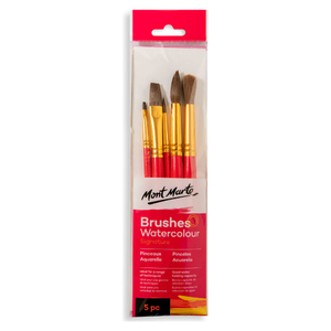 Watercolour Brush Sets (4 Styles Available) - CRAFT2U