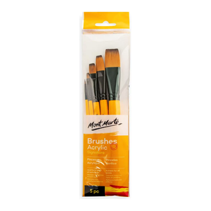 Acrylic Brush Set ( 11 Styles Available) - CRAFT2U