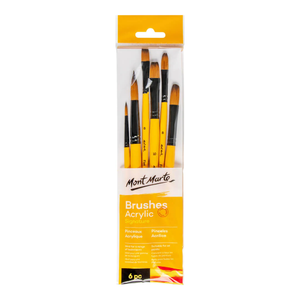 Acrylic Brush Set ( 11 Styles Available) - CRAFT2U