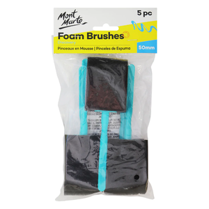 Foam Hobby Brush Poly Bag