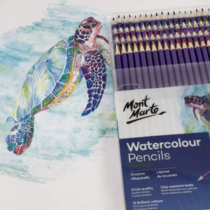 Watercolour Pencils 72pc