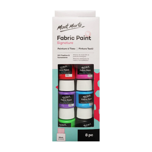 Fabric Paint Set 20ml (0.7oz) (3 sizes) - CRAFT2U