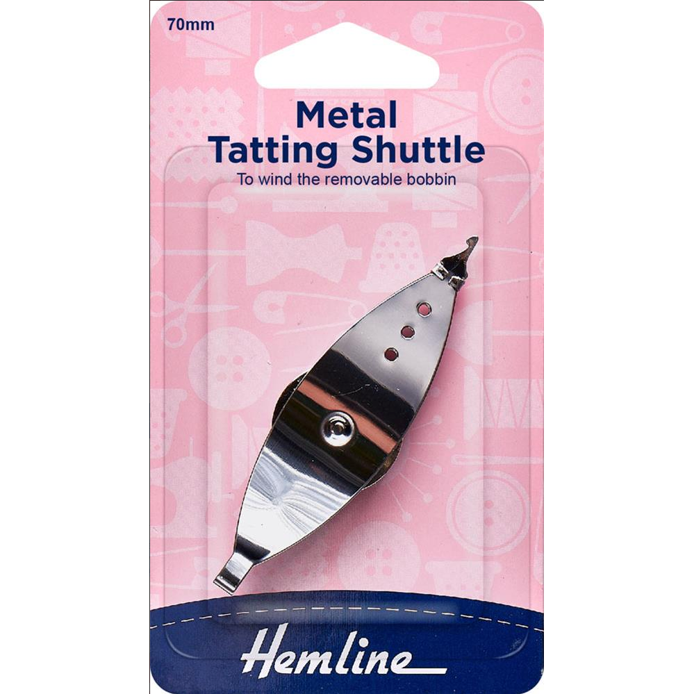 Metal Tatting Shuttle 70mm - CRAFT2U