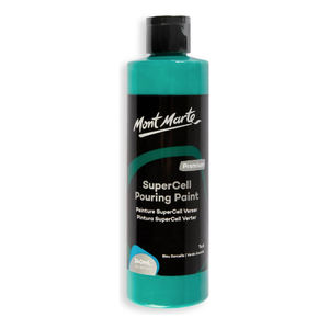 MM Supercell Pouring Paint Premium 240ml (12 colours) - CRAFT2U