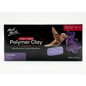 Make n Bake Polymer Clay 400gm Block (6 colours) - CRAFT2U