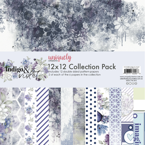 Indigo & Violet - Uniquely Creative - CRAFT2U