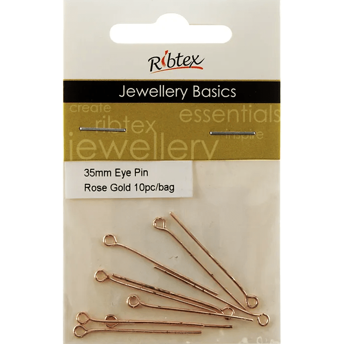 Eye Pins 35mm Ribtex 10pc