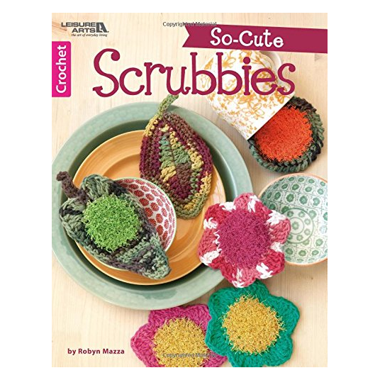 So Cute Scrubbies Crochet - CRAFT2U