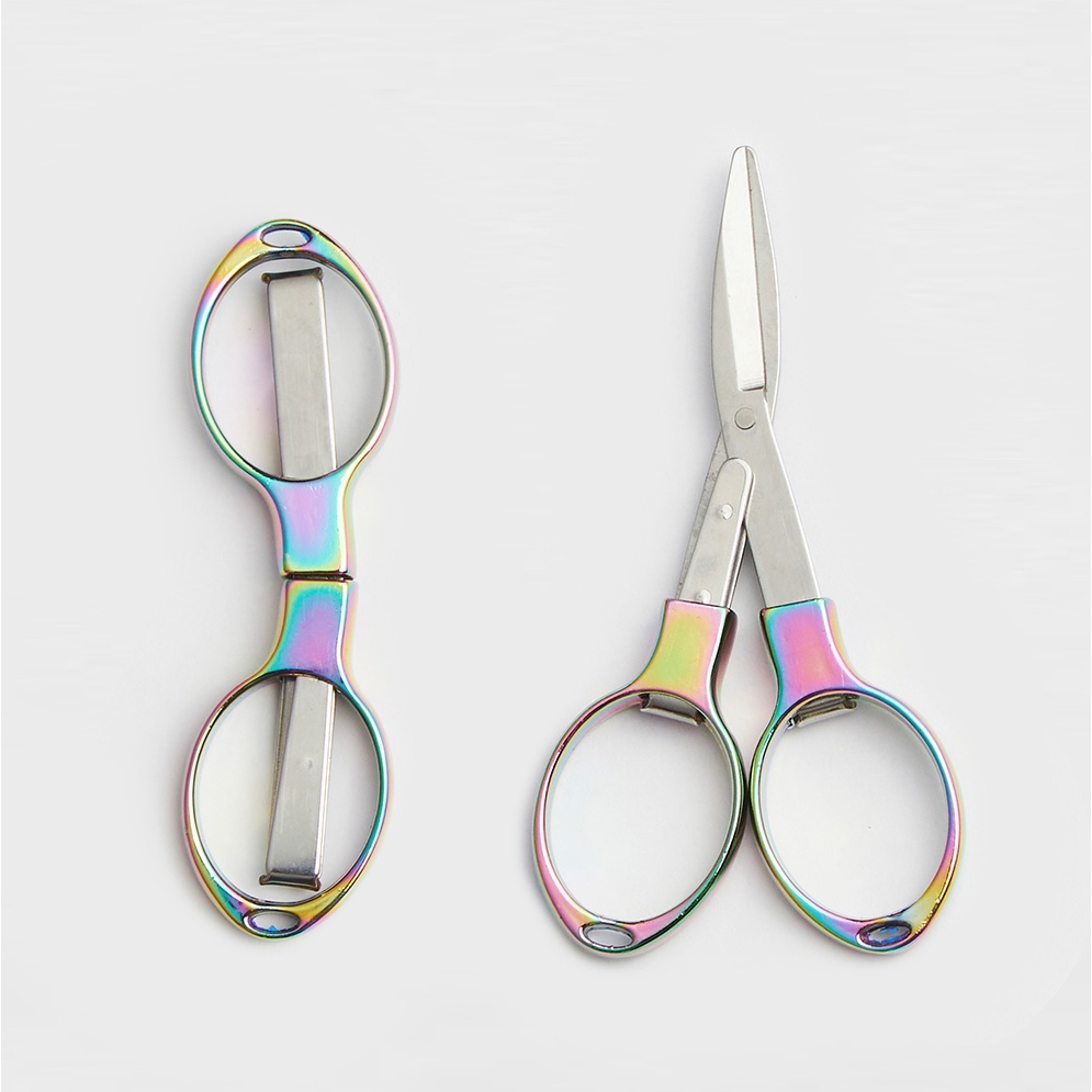 KnitPro Rainbow Folding Scissors - CRAFT2U