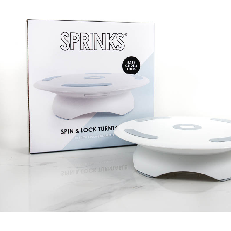 SPRINKS Spin & Lock Turntable - CRAFT2U