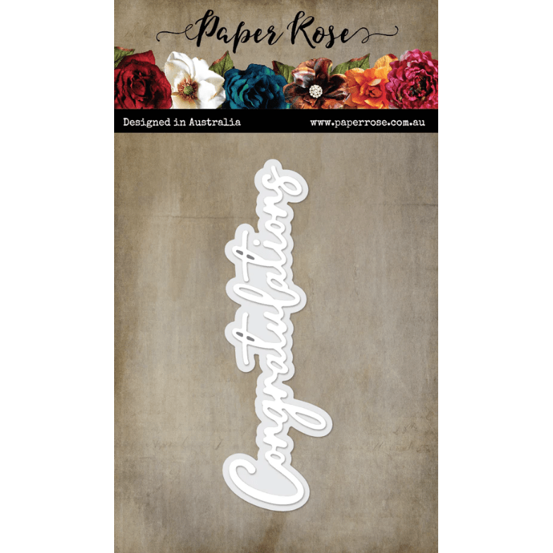 Metal Cutting Dies 2 - Paper Rose