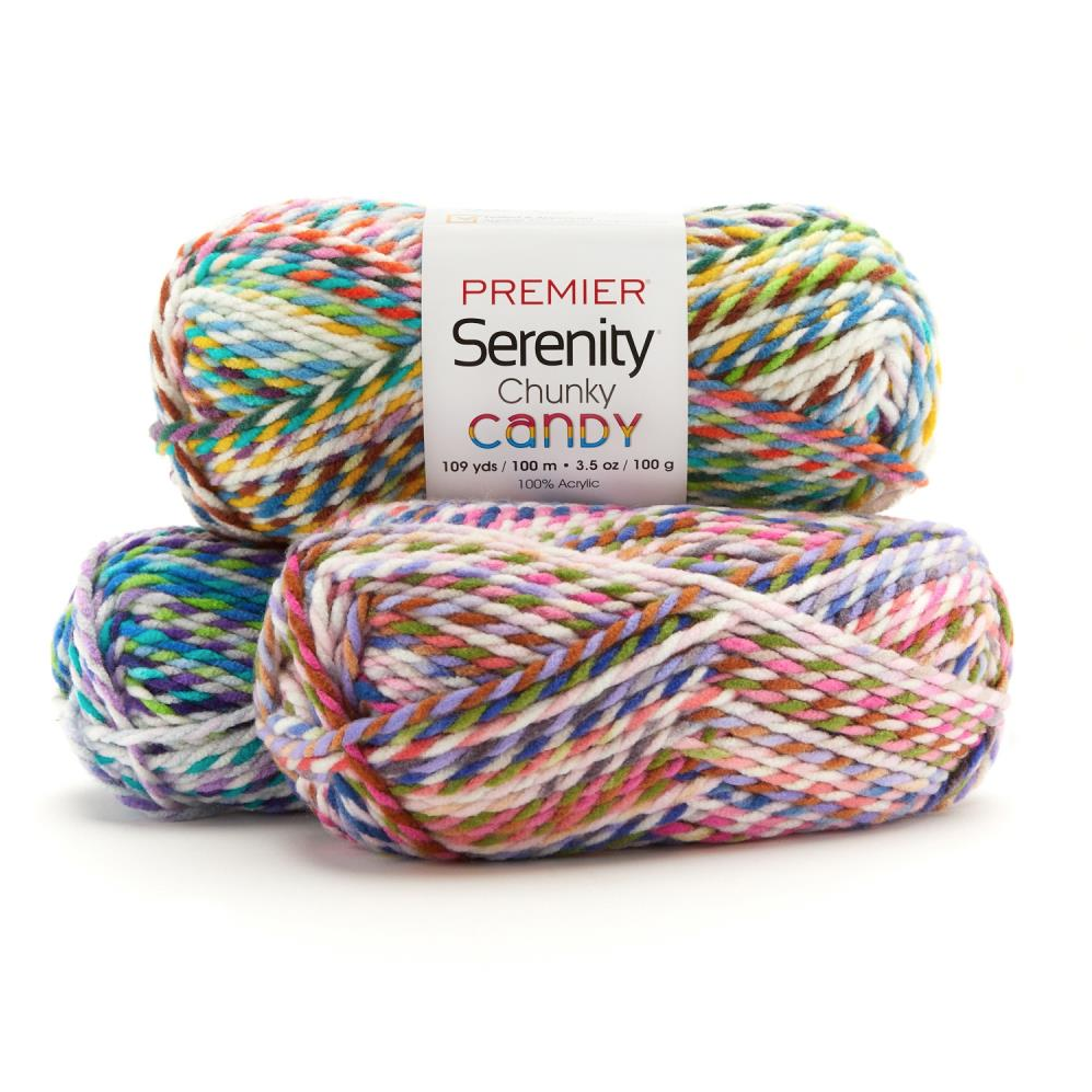 Premier Serenity Chunky (6 colours) - CRAFT2U