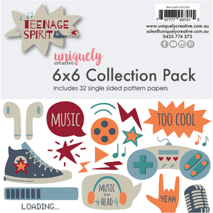 $5 Clearance 6" x 6" Paper Packs