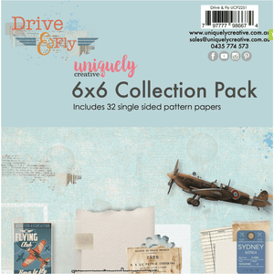 $5 Clearance 6" x 6" Paper Packs