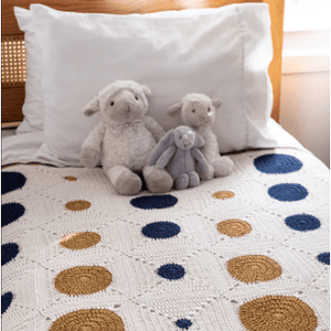 Dotty Spotty Crochet Blankets by Shelley Husband - CRAFT2U