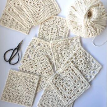 Crochet Book Review: Granny Square Flair by Shelley Husband