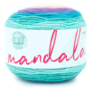 Lion Brand Mandala Yarn. (26 Colours Available) - CRAFT2U