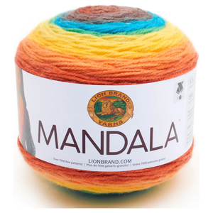 Lion Brand Mandala Yarn. (26 Colours Available) - CRAFT2U
