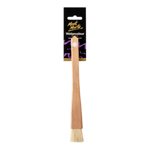 Watercolour Goat Hair Pine Wood Brush Premium( Available in 23mm, 46mm And 65mm) - CRAFT2U