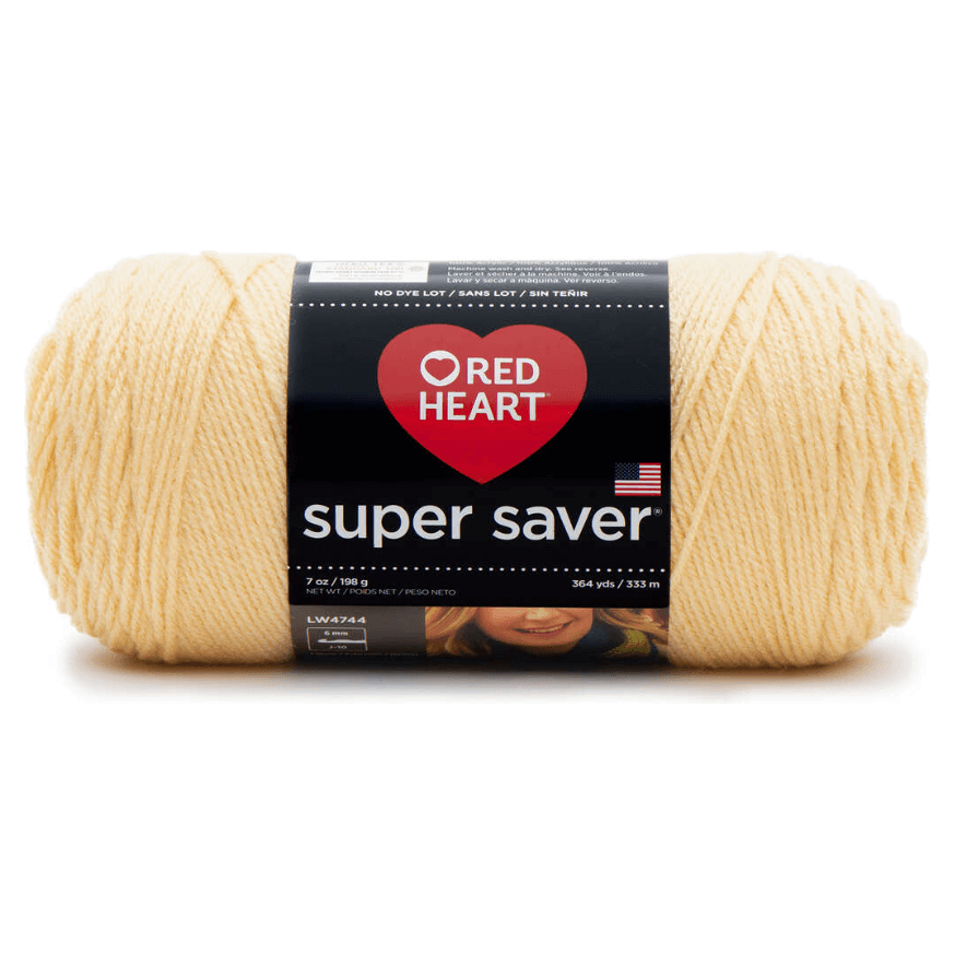 Red Heart Super Saver Yarn Review