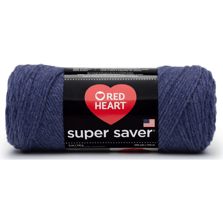 Red Heart Super Saver Yarn Solids