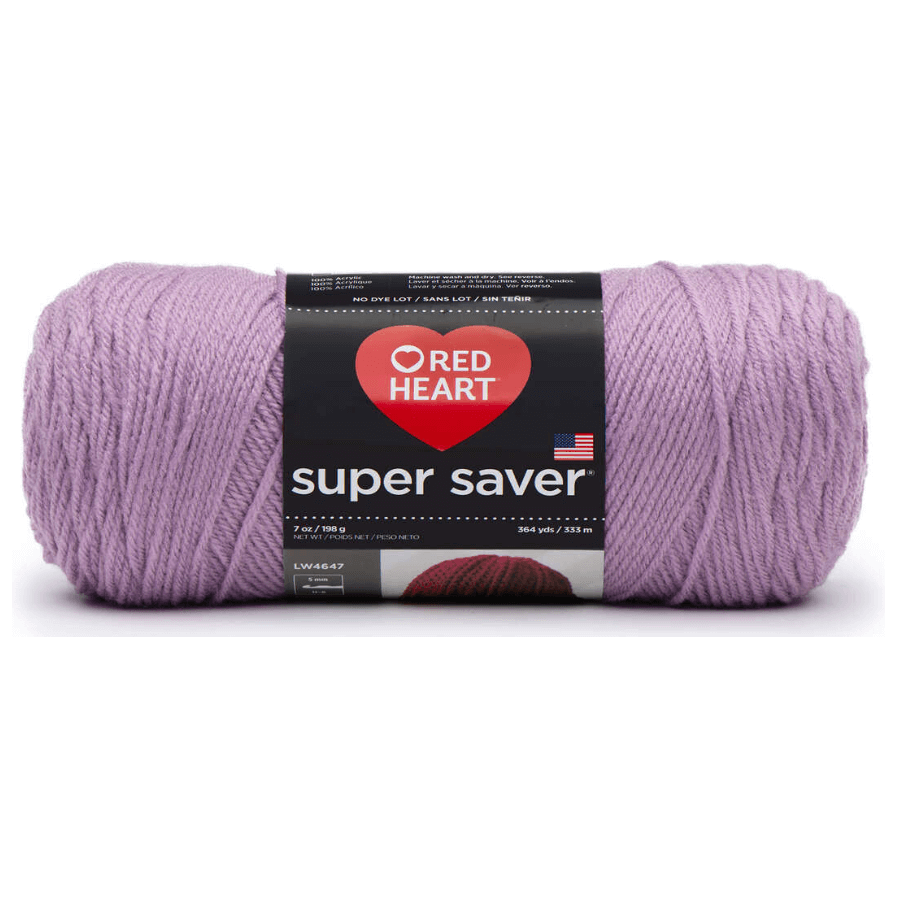 Red Heart Purple Super Saver Ombre Yarn (4 - Medium), Free Shipping at Yarn  Canada