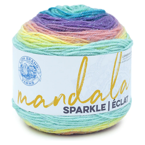 Lion Brand Mandala Sparkle Yarn (8 Colours) - CRAFT2U