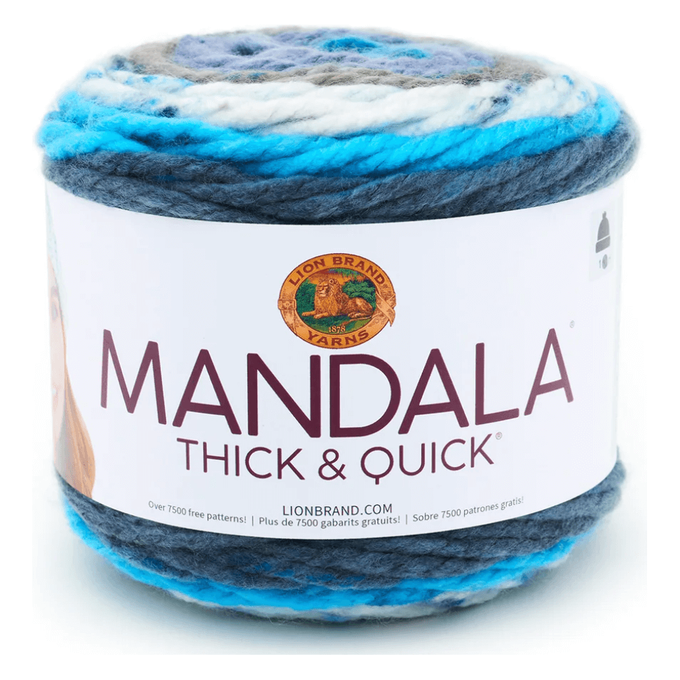 Lion Brand Mandala Thick & Quick Sold As A 3 Pack