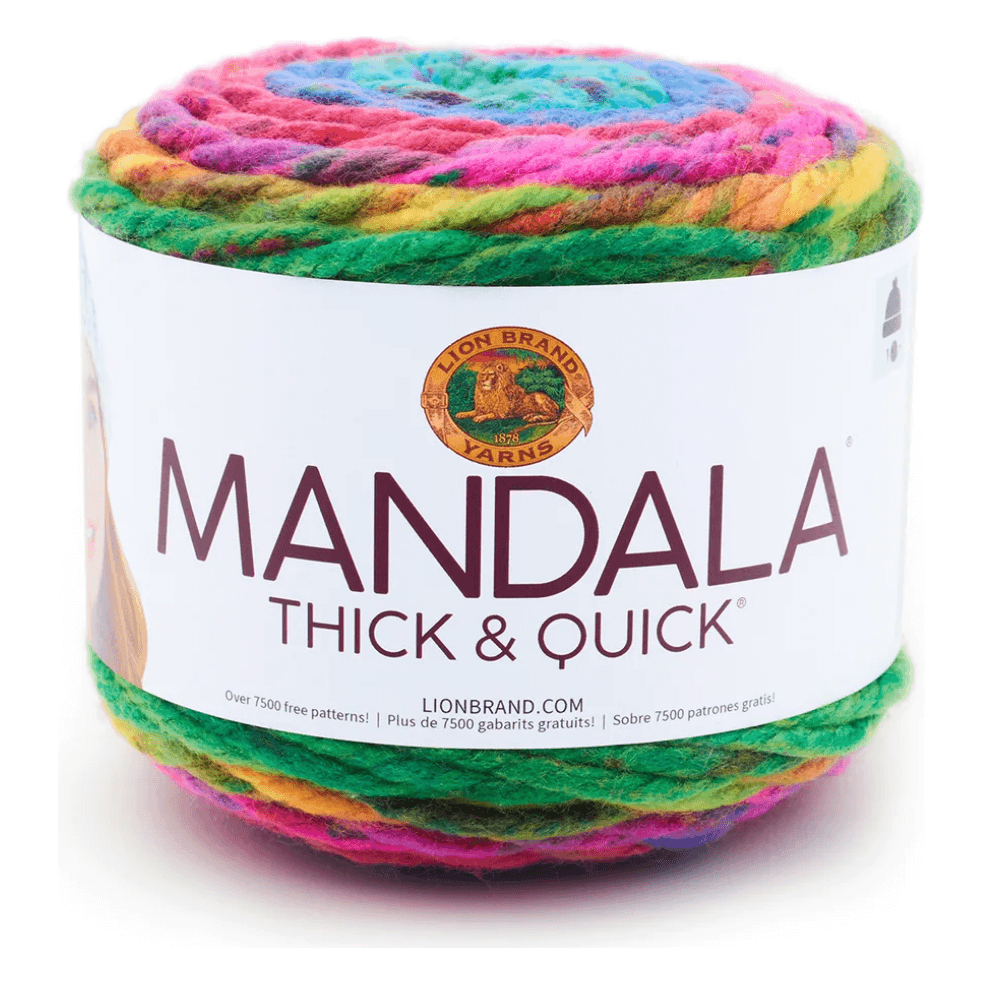 Lion Brand Mandala Thick & Quick Sold As A 3 Pack