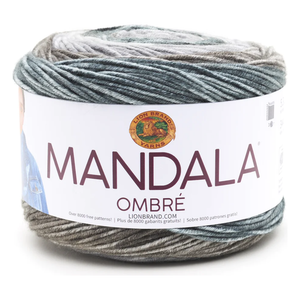 Lion Brand Mandala Ombre Yarn (12 Colours) - CRAFT2U