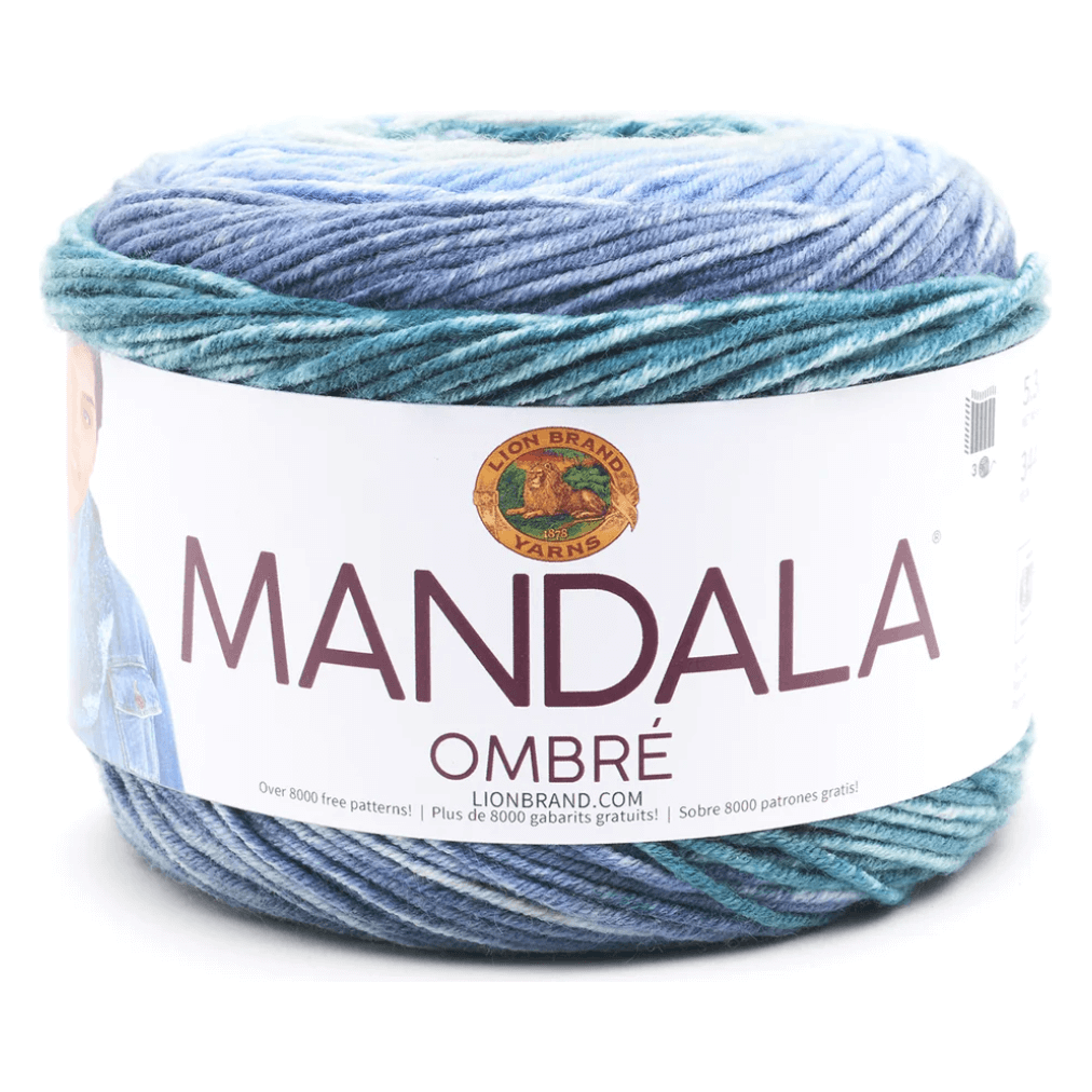 Lion Brand Mandala Ombre Yarn Sold As A 3 Pack