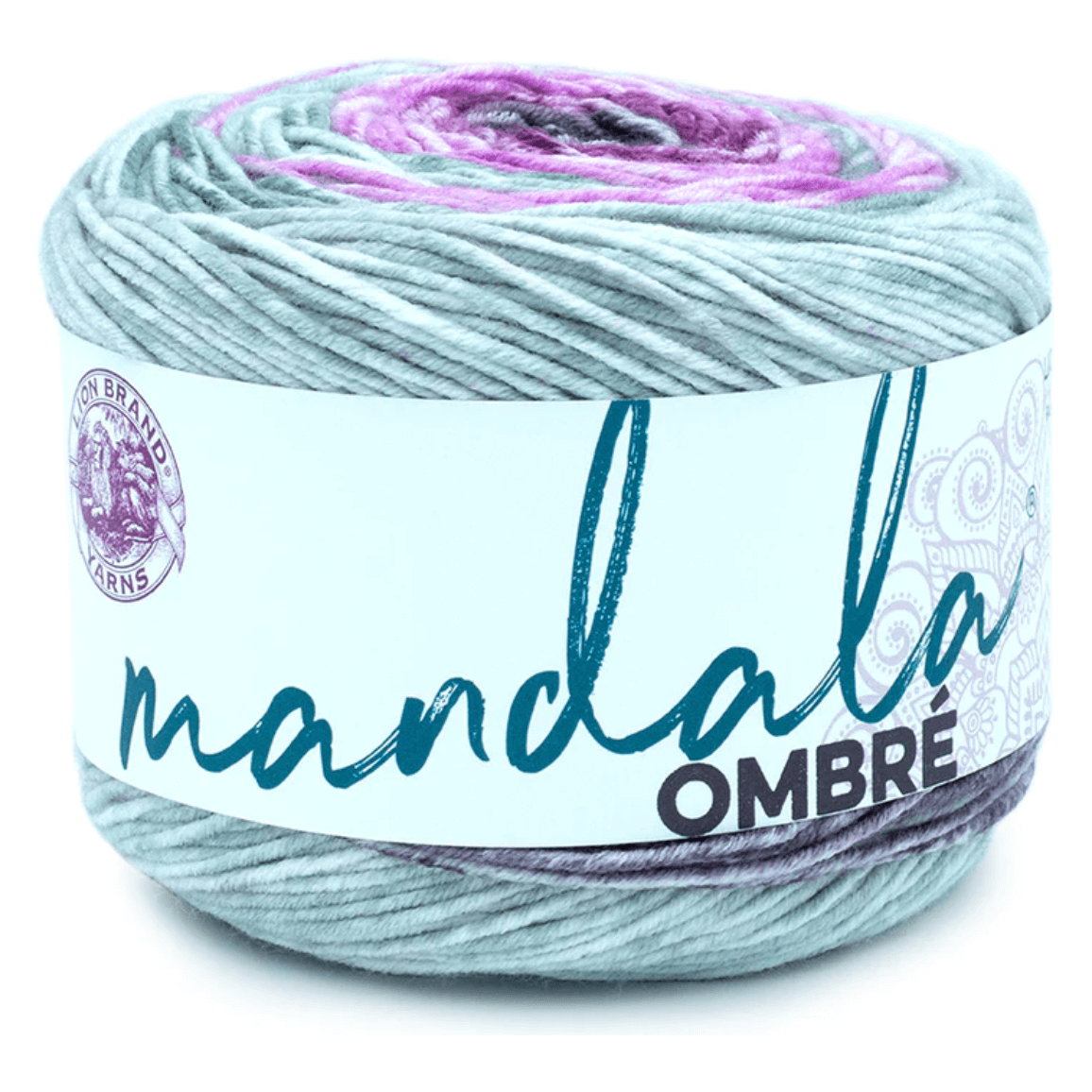 Lion Brand Mandala Ombre Yarn Sold As A 3 Pack