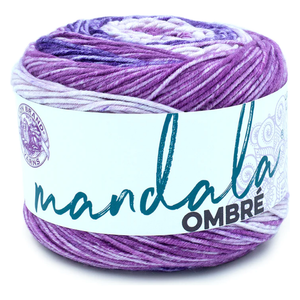Lion Brand Mandala Ombre Yarn (12 Colours) - CRAFT2U