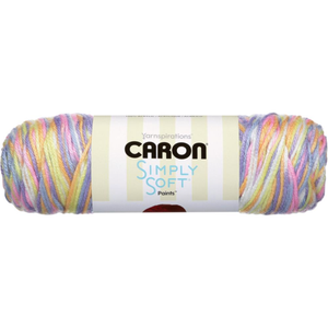 Caron Simply Soft Paints Yarn (5 Colours) - CRAFT2U