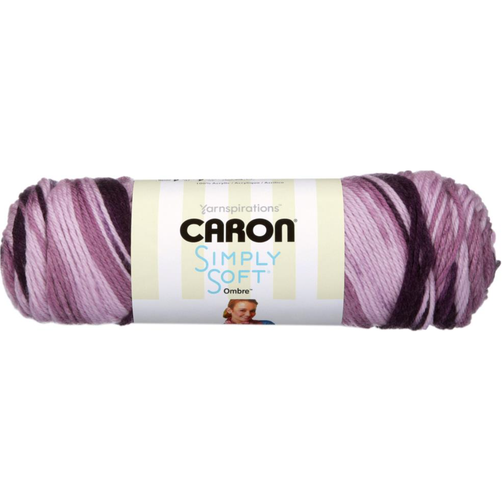 Caron Simply Soft Ombres Yarn (2 Colours) - CRAFT2U