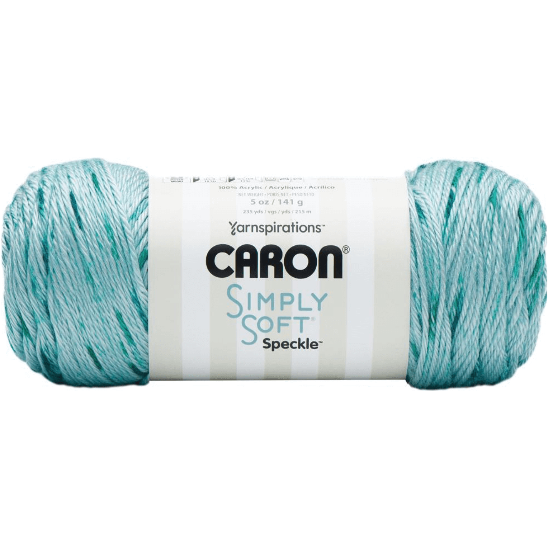 Caron Simply Soft Speckle Yarn Sold As A 3 Pack