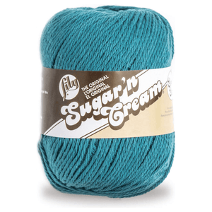 Lily Sugar'n Cream Yarn  Solids Super Size (22 Colours) - CRAFT2U