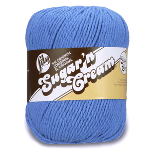 Lily Sugar'n Cream Yarn  Solids Super Size (22 Colours) - CRAFT2U