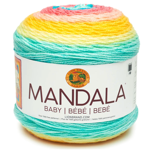 Lion Brand Mandala  Baby Yarn (10 Colours) - CRAFT2U