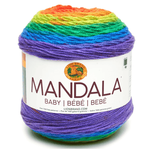 Lion Brand Mandala Baby Yarn Sold As A 3 Pack