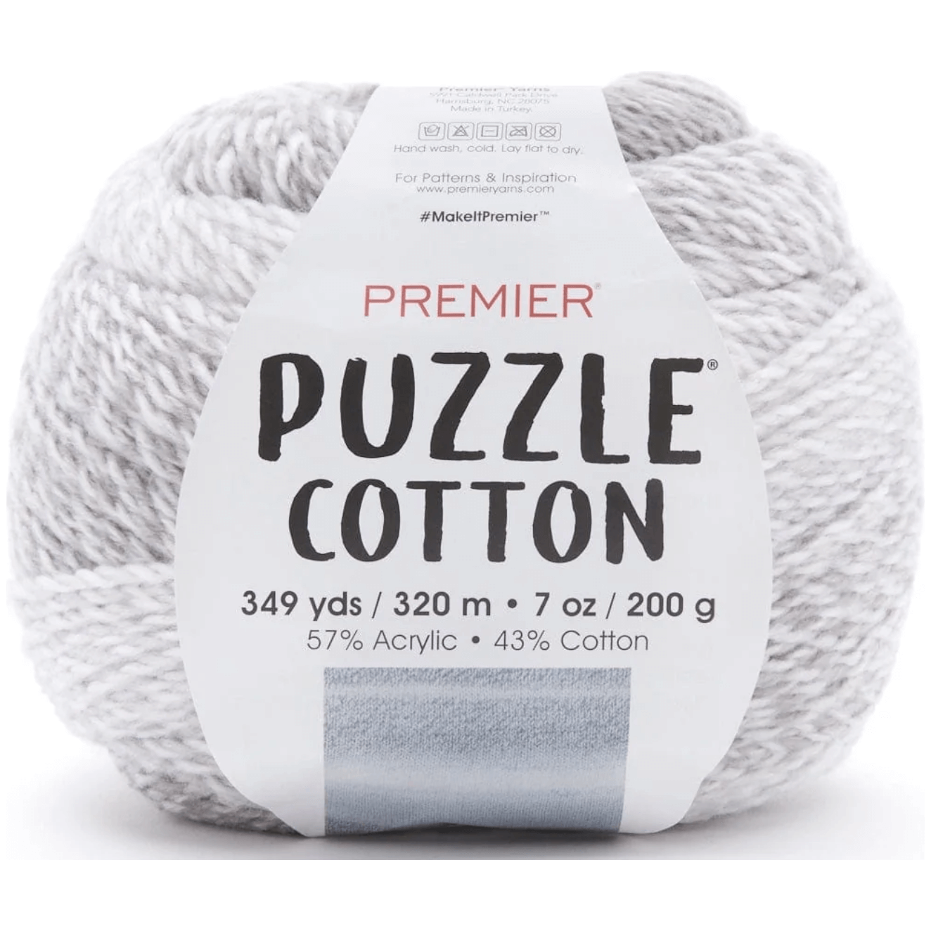 Premier Puzzle Cotton Yarn Sold As A 3 Pack