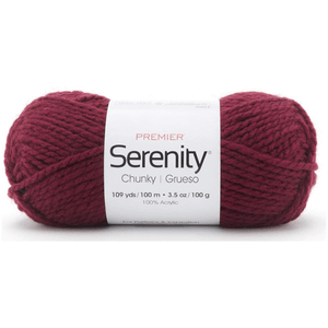 Premier Serenity Chunky Yarn  (28 Colours) - CRAFT2U