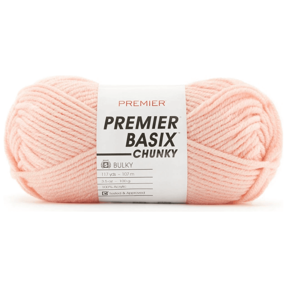 Premier Yarns Basix Chunky Magenta 1145-21 (6-Skeins - Same Dye Lot) Chunky Bulky #5 Acrylic Yarn for Crocheting and Knitting with Project Bag Premier Yarns Basix Chunky Magenta 1145-21 (6-Skeins - Same Dye Lot) Chunky Bulky #5 Acrylic Yarn for Crocheting and Knitting with Project Bag