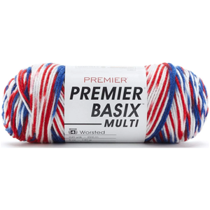 Premier Basix Multi Yarn (5 Colours) - CRAFT2U